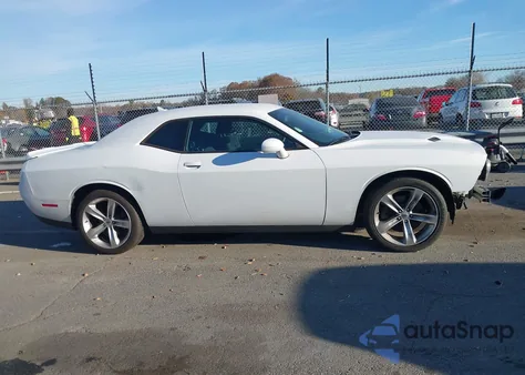 2018 Dodge Challenger Sxt from USA, damaged, VIN 2C3CDZAG0JH219995